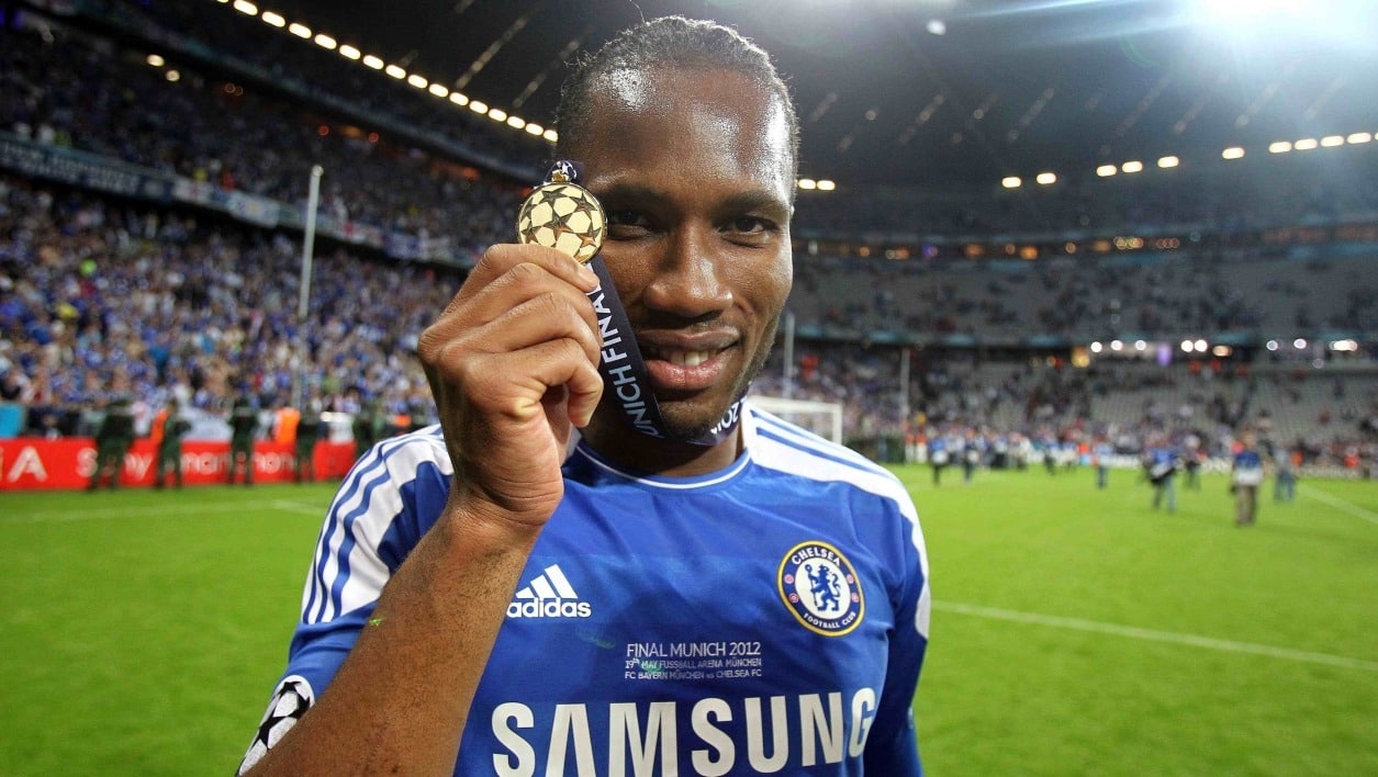 Chelsea  quand Drogba raconte le titre en Ligue des champions en 2012