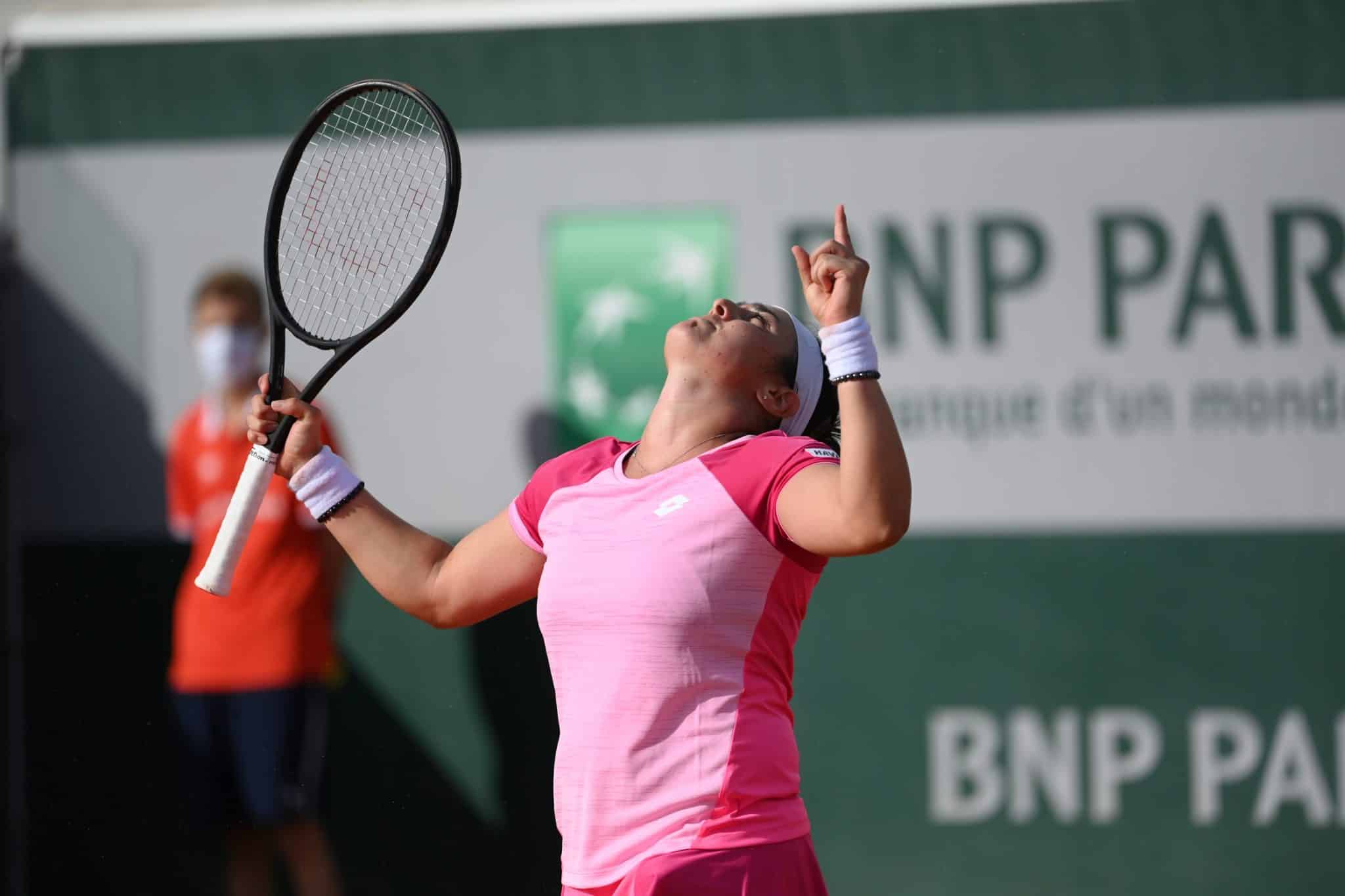 RolandGarros La Tunisienne Ons Jabeur en huitième, une première