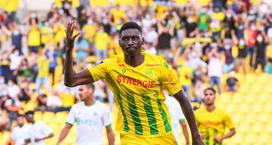 FC Nantes : Francfort s'active pour recruter Randal Kolo Muani