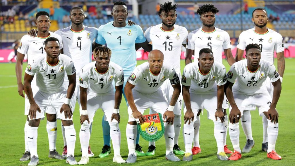 Journée FIFA Liste du Ghana contre le Maroc et la Côte d'Ivoire