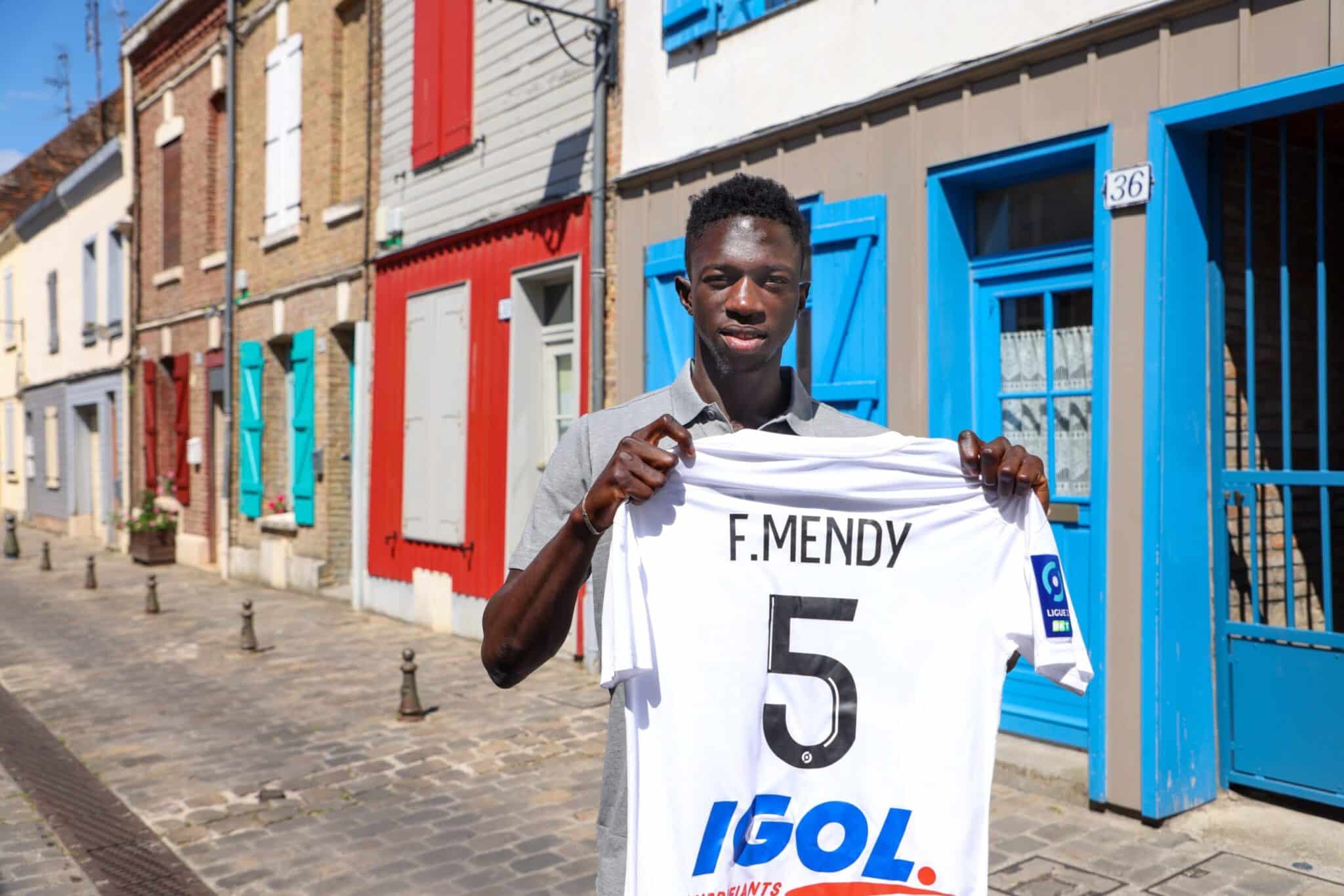 Amiens Officialise L'arrivée De Formose Mendy