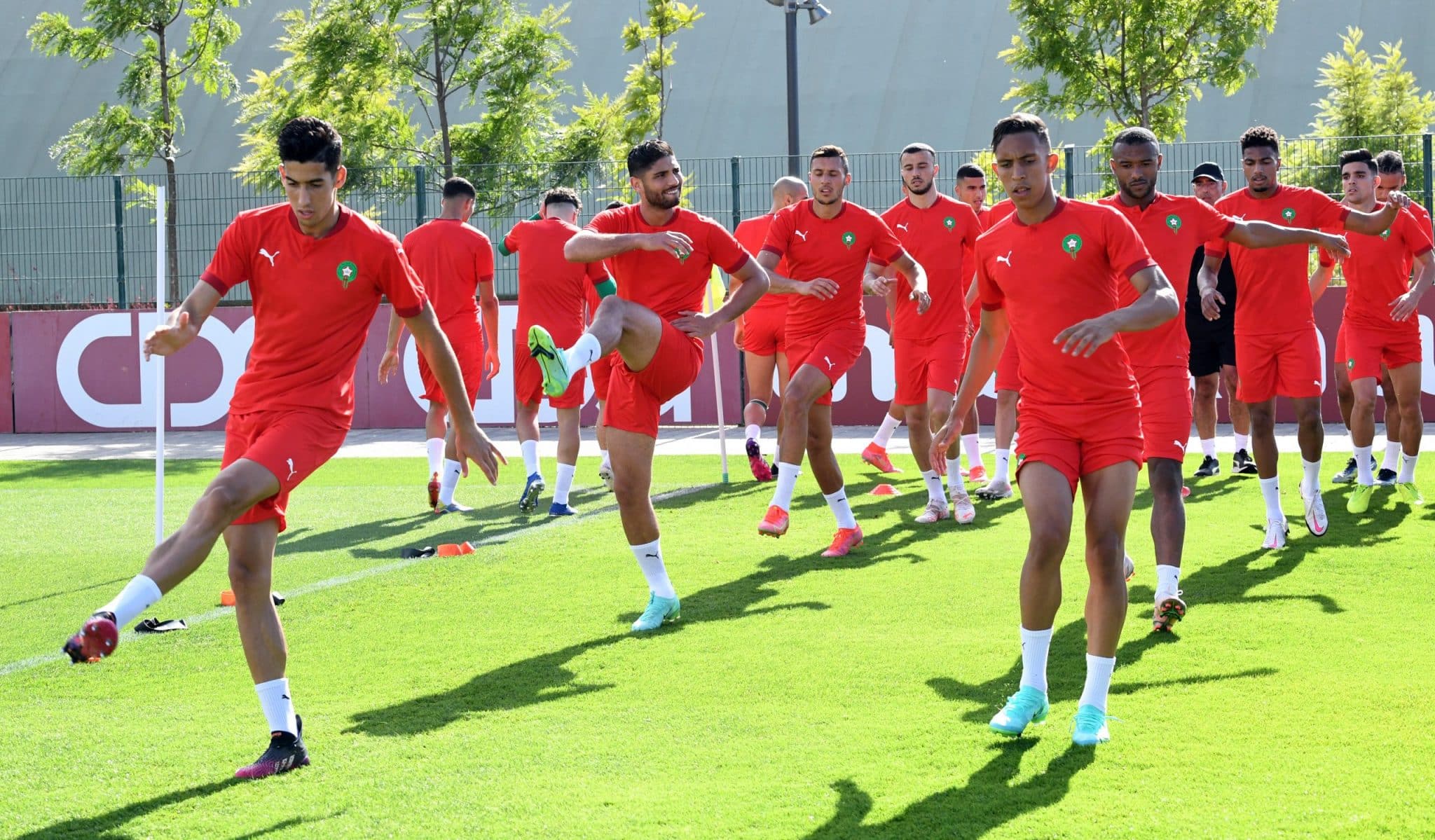 Qualification Coupe Du Monde 2022 Maroc Amical Maroc-Ghana : Presque un match qualificatif de Coupe du monde