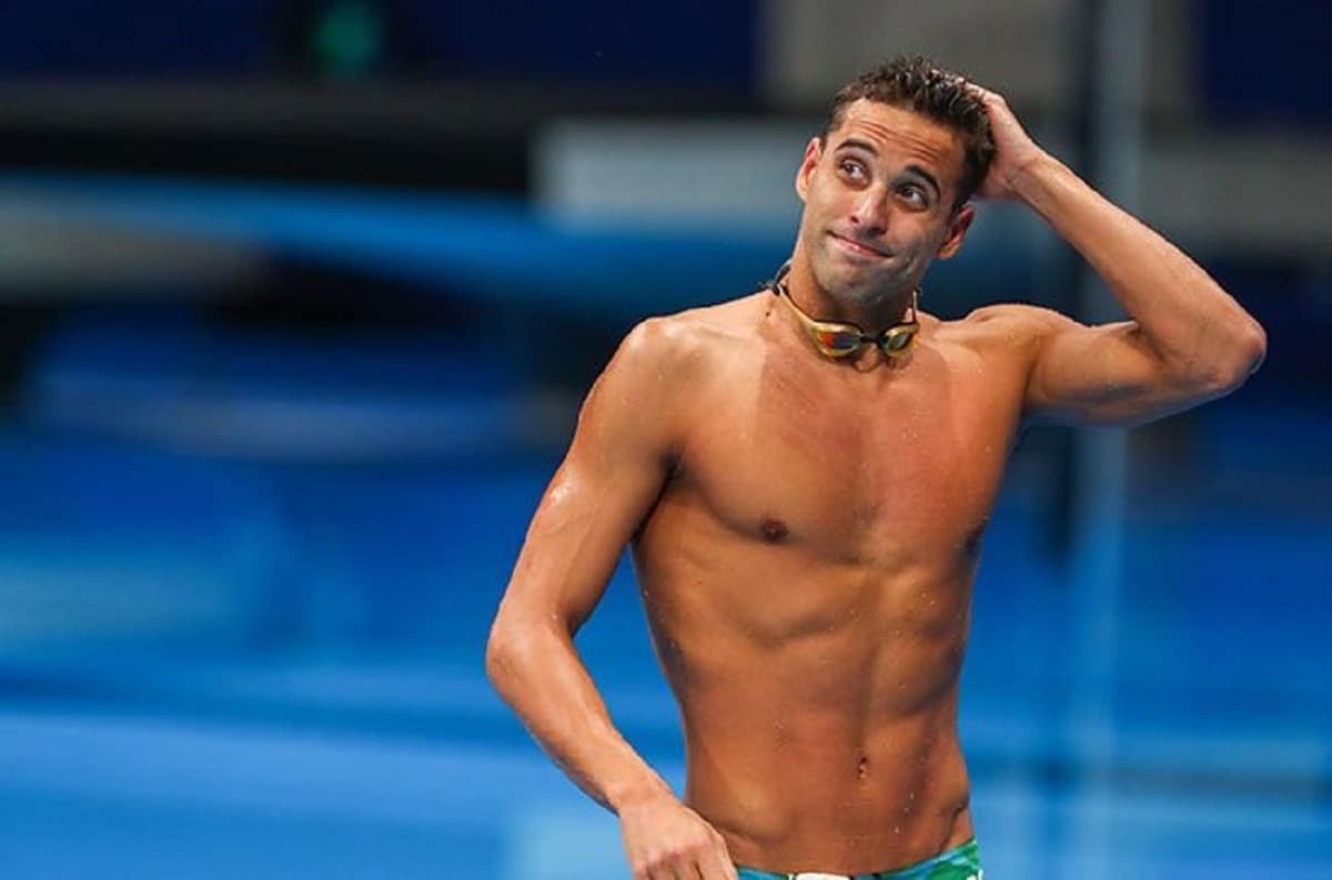 Chad le Clos бассейн соревнования