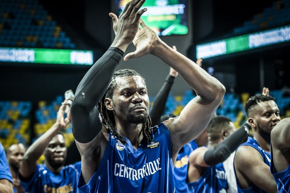 Afrobasket 2021 : La Centrafrique Se Relance Face à La Guinée