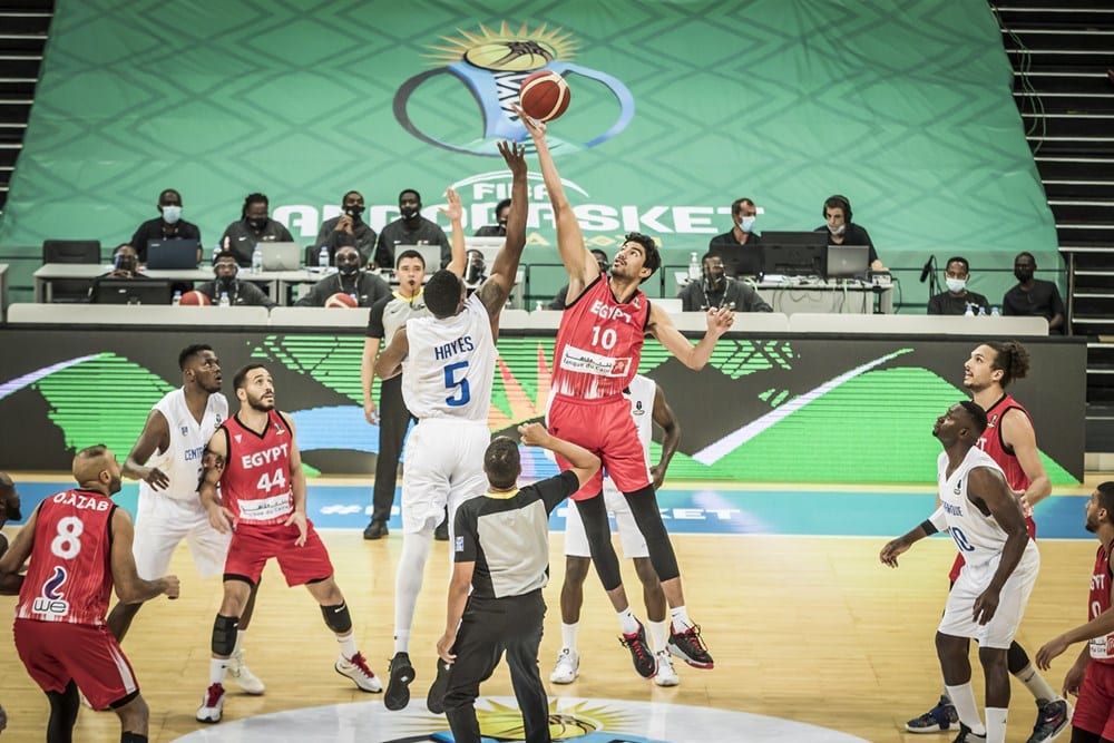 Afrobasket 2021 : L'Egypte Décroche Sa 1ère Victoire Contre La Centrafrique