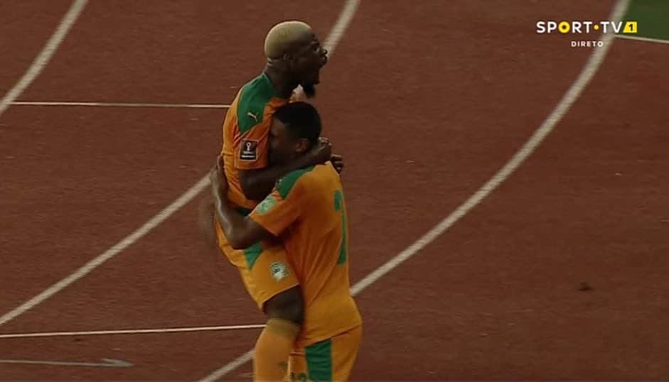 Coupe Du Monde 2022 Zone Afrique La Côte D Ivoire Mène Le Cameroun à La Pause