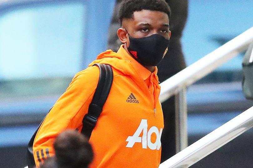 Ligue Des Champions : Amad Diallo Dans Le Groupe De Manchester United