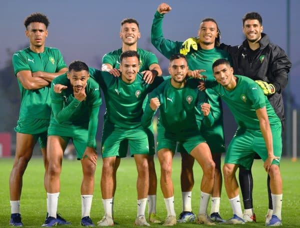 Morocco challenges the USA in a friendly on June 1, 2022