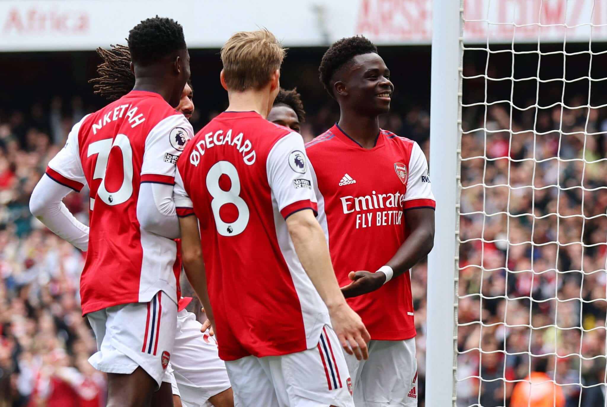 Premier League: With Mohamed Elneny, Arsenal win against Manchester United