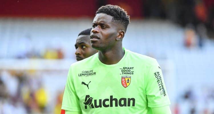 RC Lens : Brice Samba Pense à La Coupe Du Monde