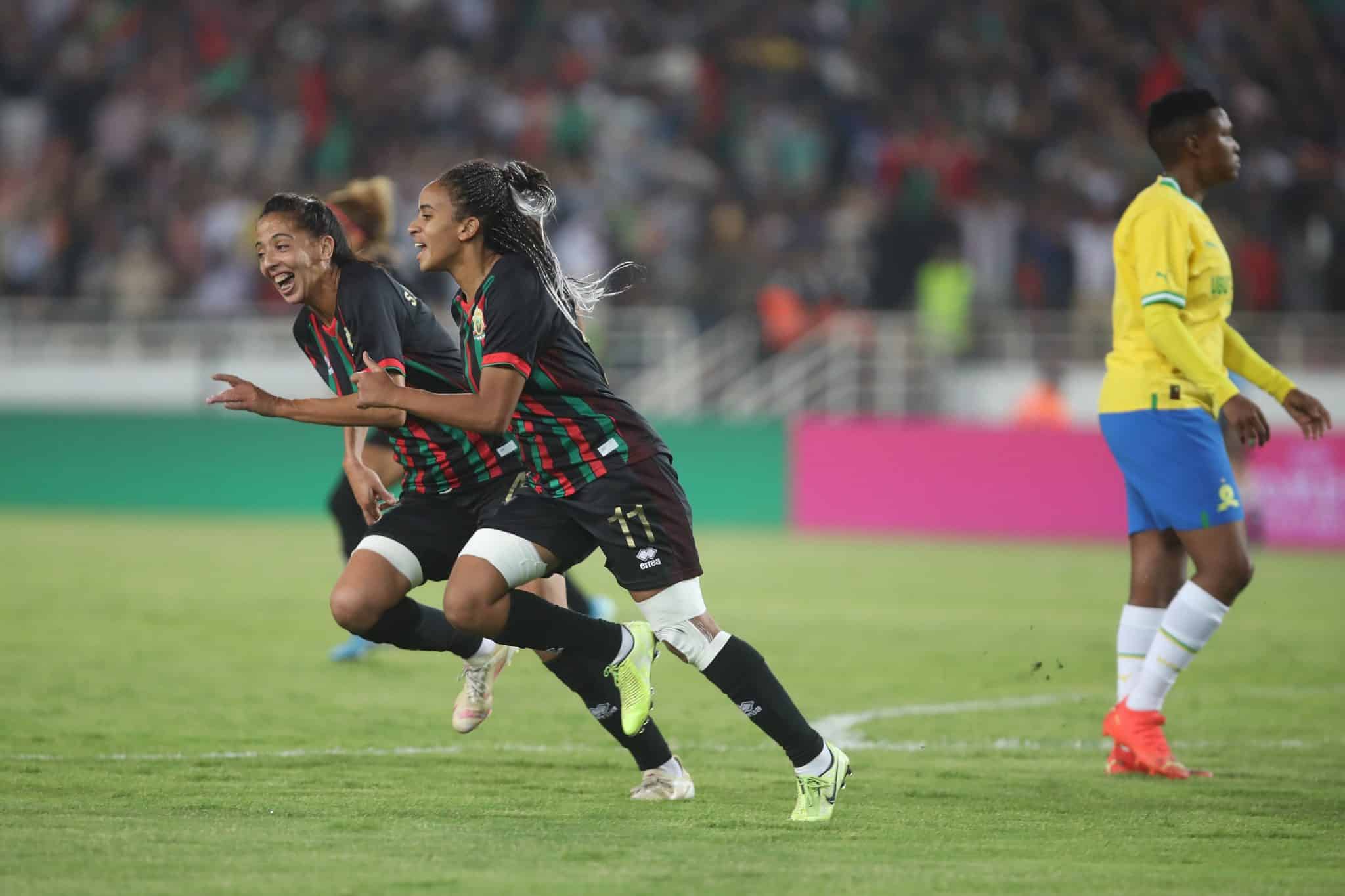 Ldc Caf Féminine 2022 Las Far Détrône Mamelodi Sundowns Avec Un Score Fleuve 4 0 