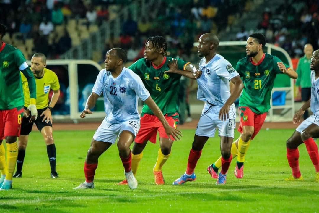 Elim CAN 2023 Namibie vs Cameroun Découvrez les compositions de