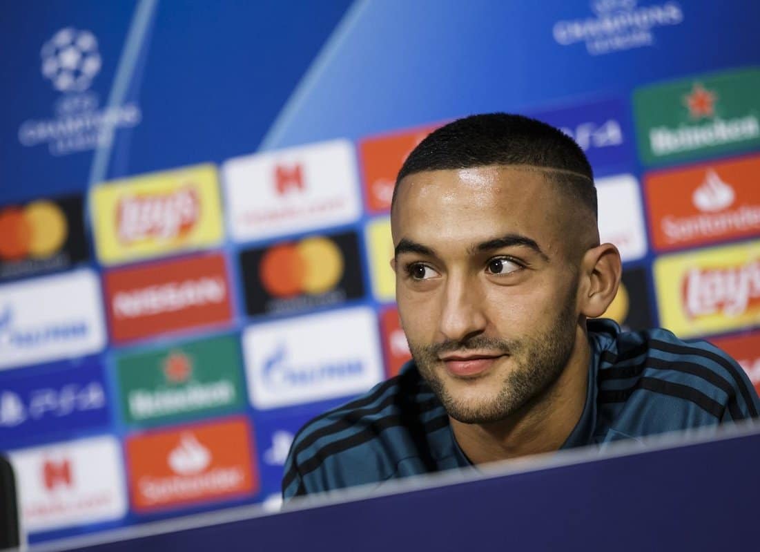 Hakim Ziyech Aussi Intéresse Al-Nassr De Cristiano Ronaldo