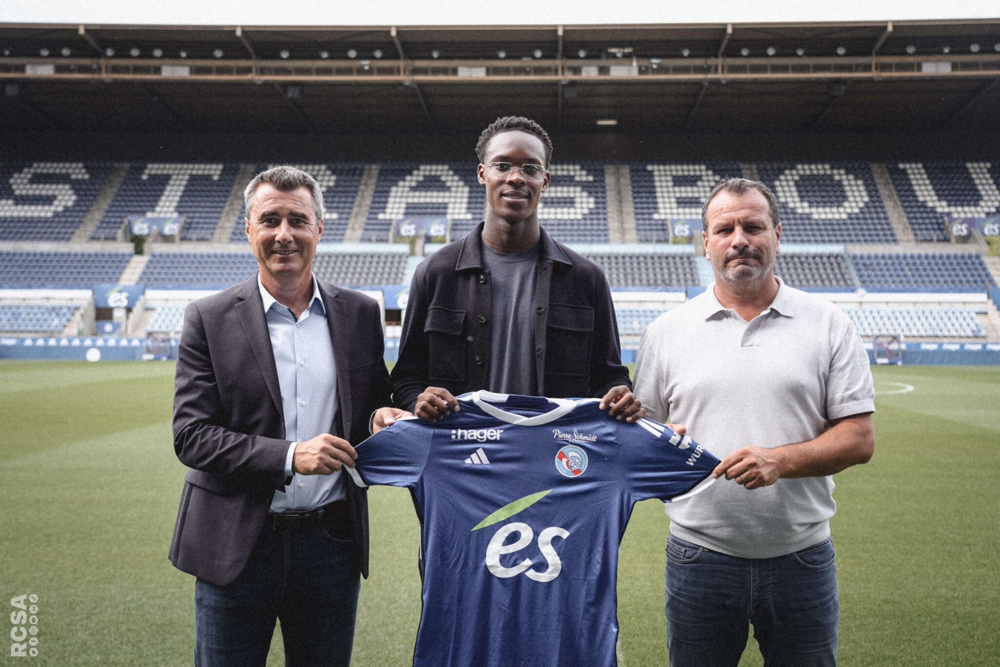 Emanuel Emegha Strasbourg S Offre Le N Erlando Togolais Contre