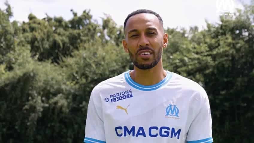 OM : Pierre-Emerick Aubameyang Veut Remporter Des Titres - Africa Top ...