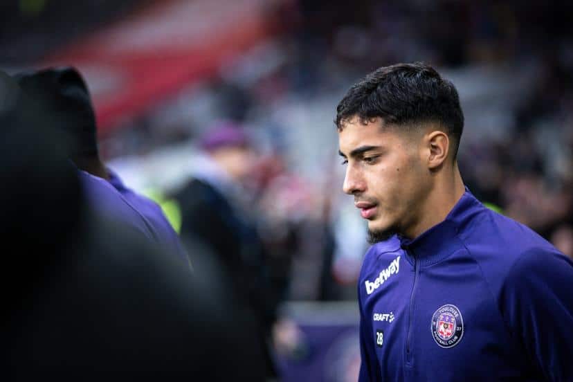 Farès Chaibi Makes Comeback for Toulouse in Strasbourg Match