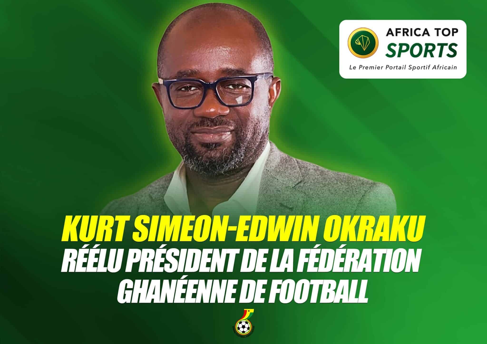 Elections GFA : Kurt Simeon-Edwin Okraku Réélu Président