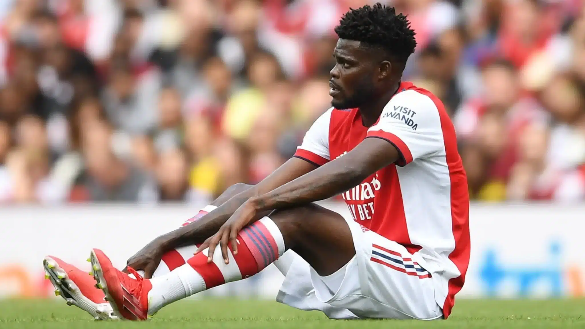 Arsenal: Juventus insist on Thomas Partey