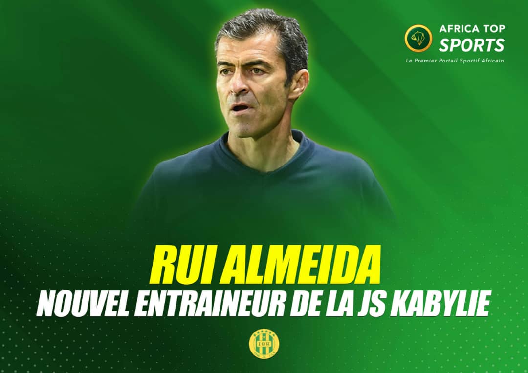 Js Kabylie Rui Almeida Nommé Nouvel Entraîneur 