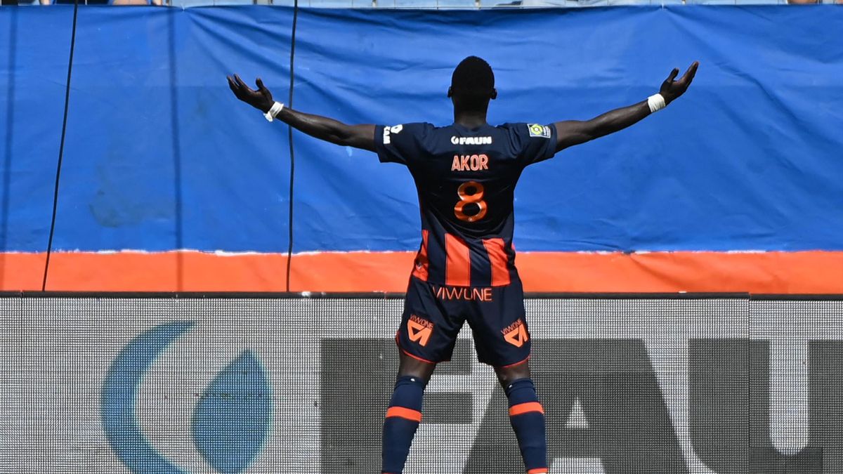 Ligue 1 : Montpellier Corrige Lorient Avec Un Doublé D'Akor Adams