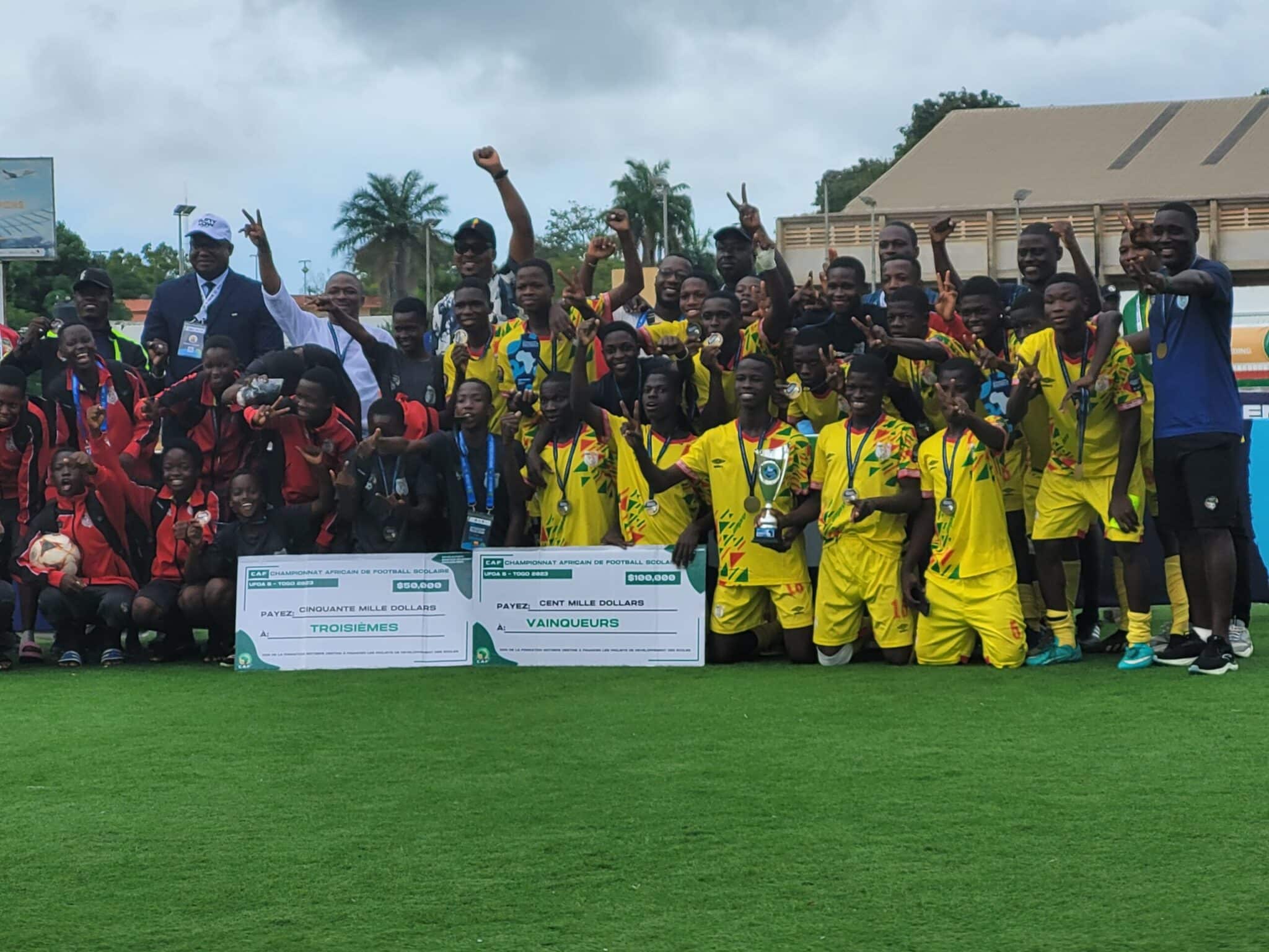 Championnat Scolaire UFOA B : Les Filles Du Togo Et Les Garçons Du ...