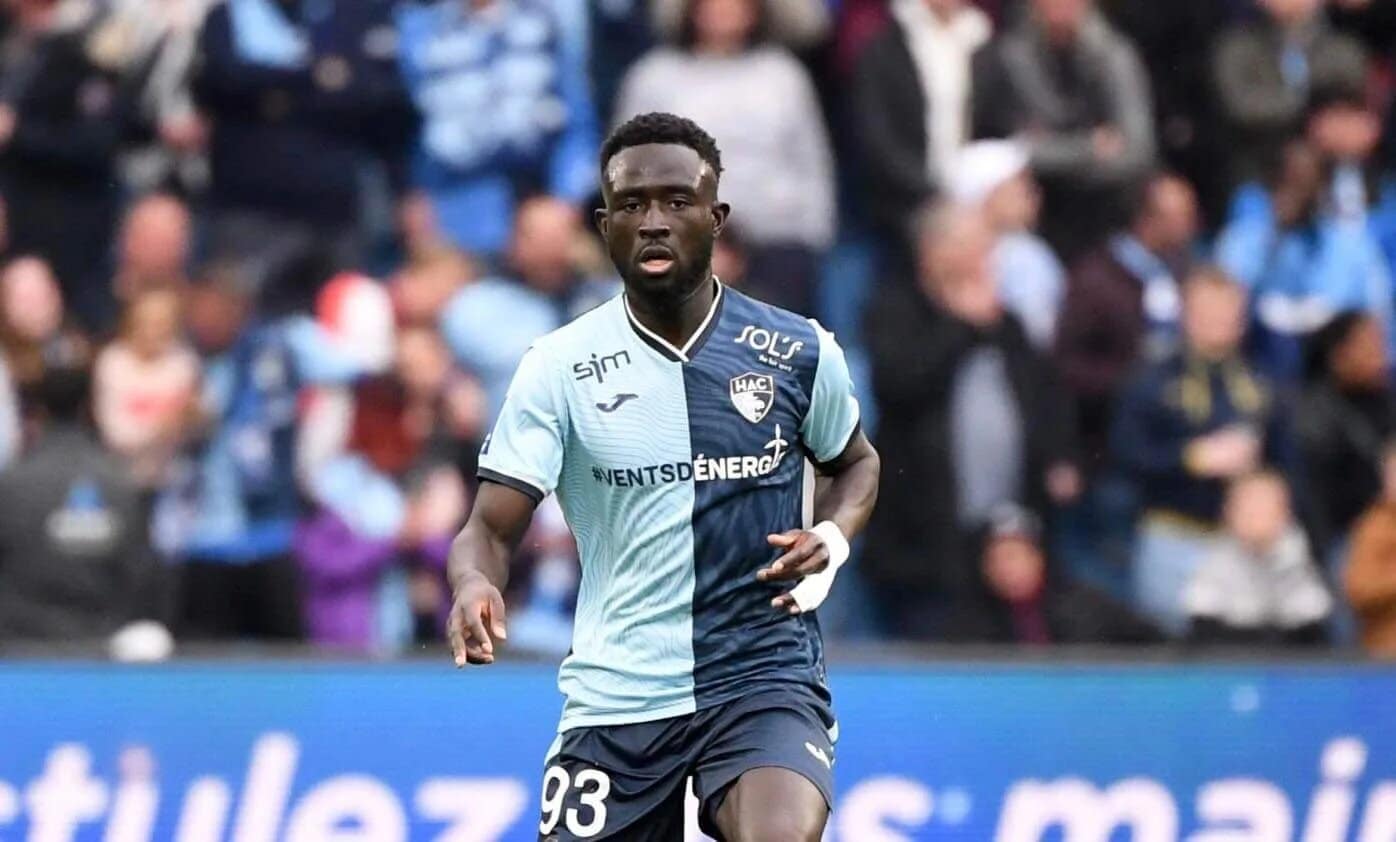 Le Havre : Arouna Sangante déjà sur les tablettes de la Premier League ...