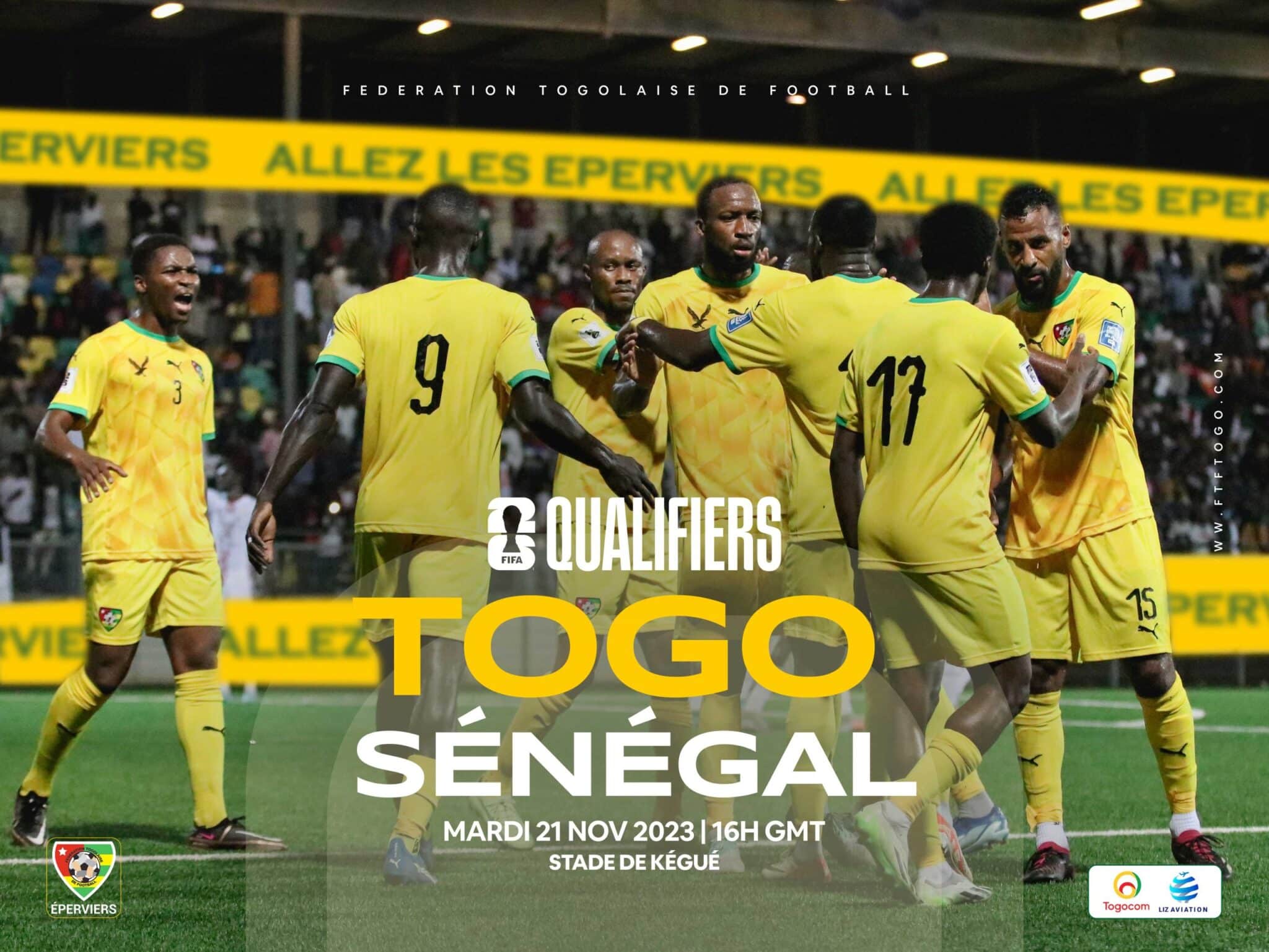 Elim Coupe Du Monde 2026 : Togo Vs Sénégal, Les Confrontations Directes ...