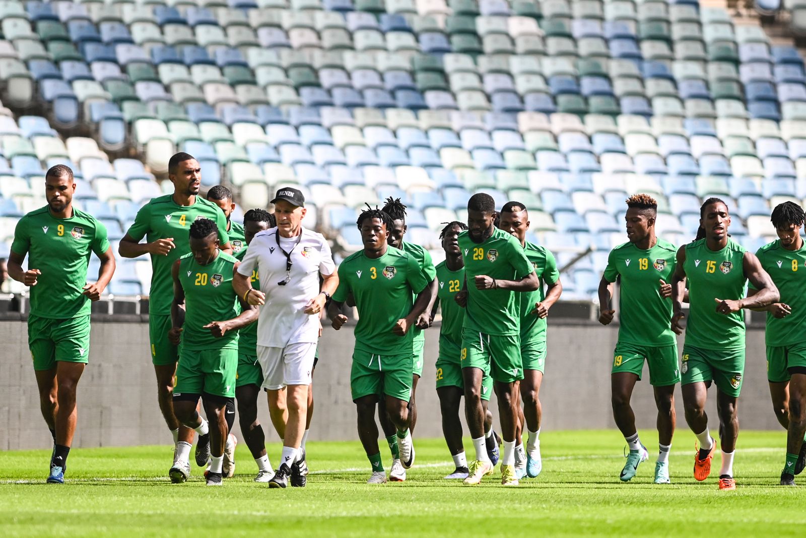 Elim Coupe du Monde 2026 Afrique du Sud vs Bénin, les compos officielles