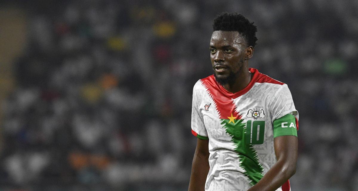 CAN 2023 : Mali Vs Burkina Faso, Bertrand Traoré Et Issoufou Dayo ...