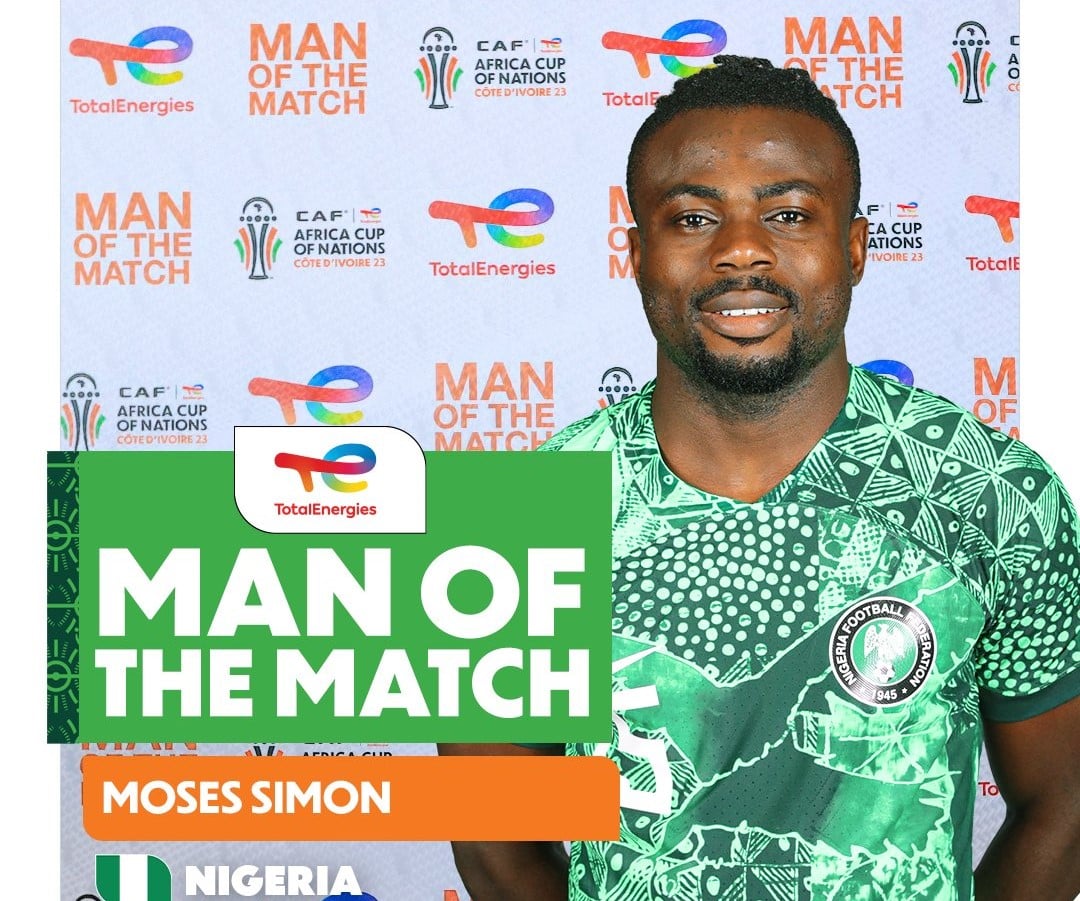 CAN 2023/Guinée Bissau Vs Nigeria : Moses Simon (Homme Du Match) « On ...