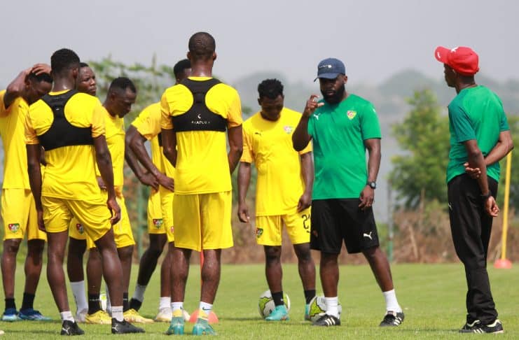 Prépa Can 2023 Togo A Vs Algérie La Compos Officielle Des Eperviers 6821