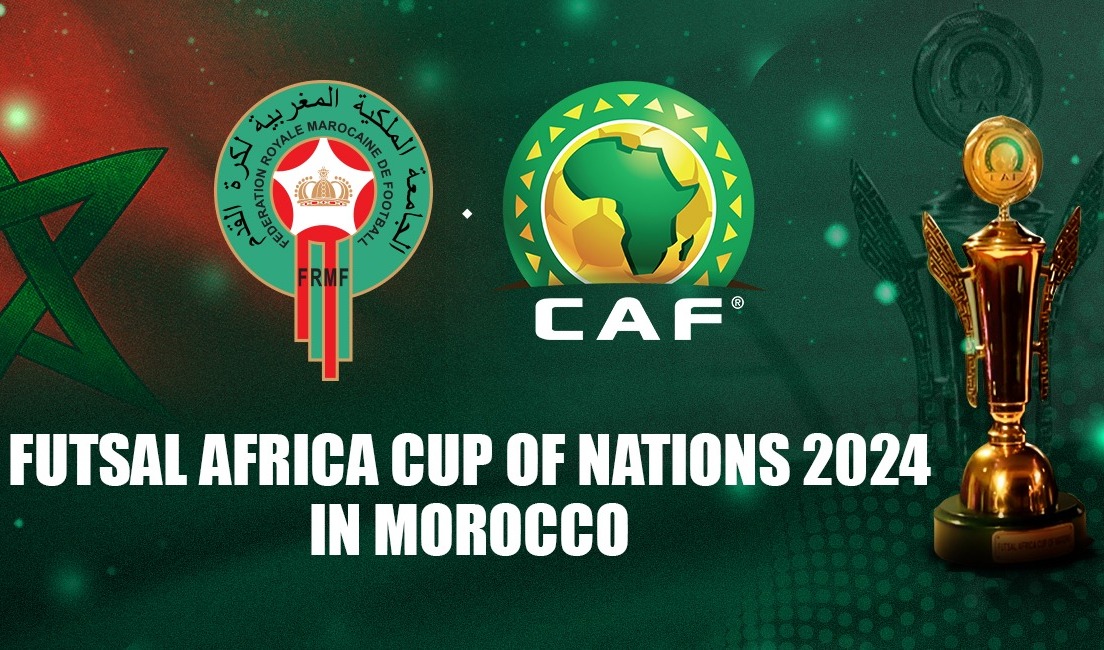 Le Maroc décroche de la CAN Futsal 2024 (Officiel)