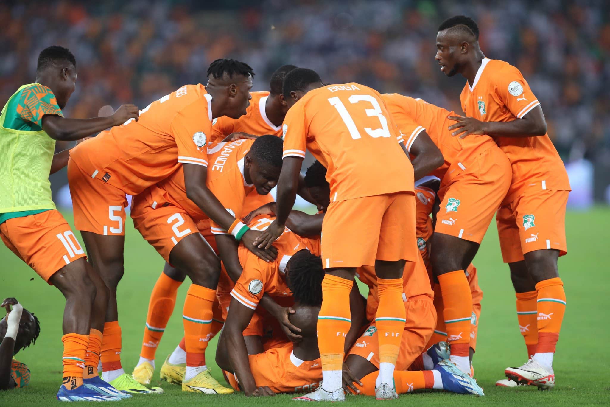 CAN2023 (Quarts De Finale) : Mali 1- Côte D'ivoire 2 (AP) : Les ...