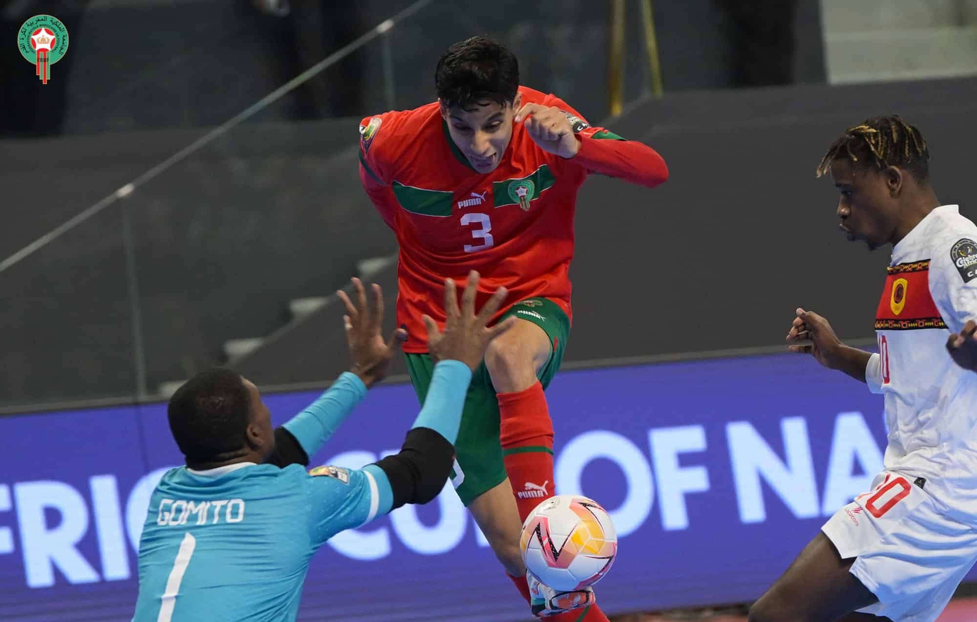 CAN Futsal 2024 Les affiches des demifinales Tunisie News