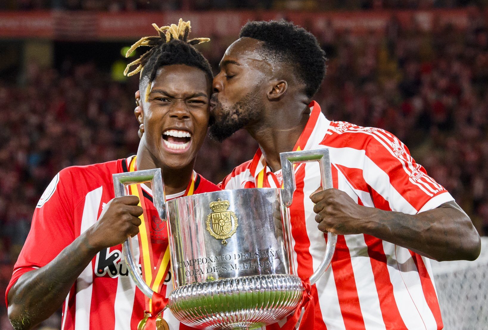 Iñaki Williams mène Bilbao à sa première Coupe du Roi en 40 ans