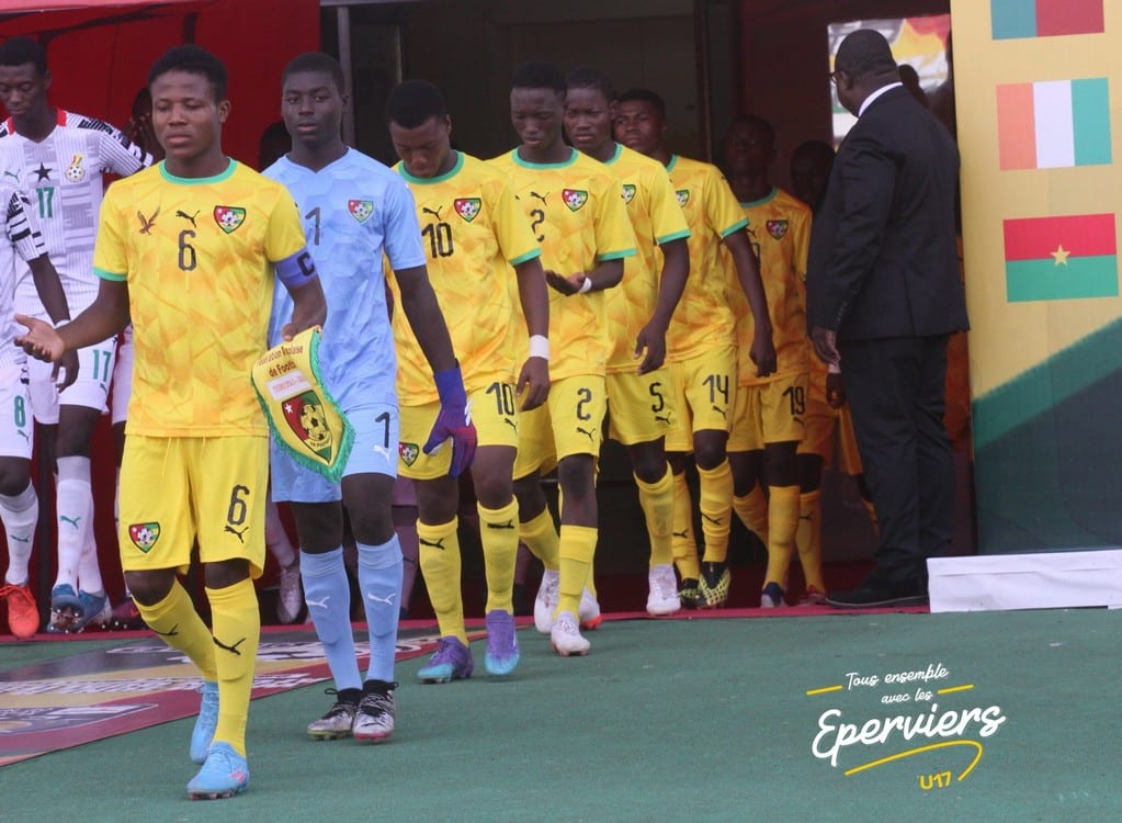 Tournoi UFOA B U17 : Le Niger, Premier Adversaire Du Togo