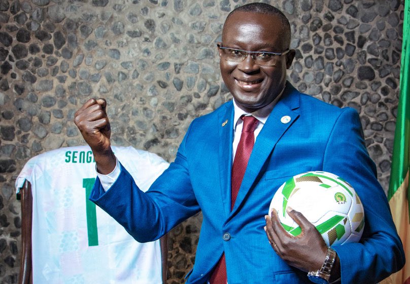 Aucun texte ne m'interdit de me présenter», Augustin Senghor - Africa Top  Sports