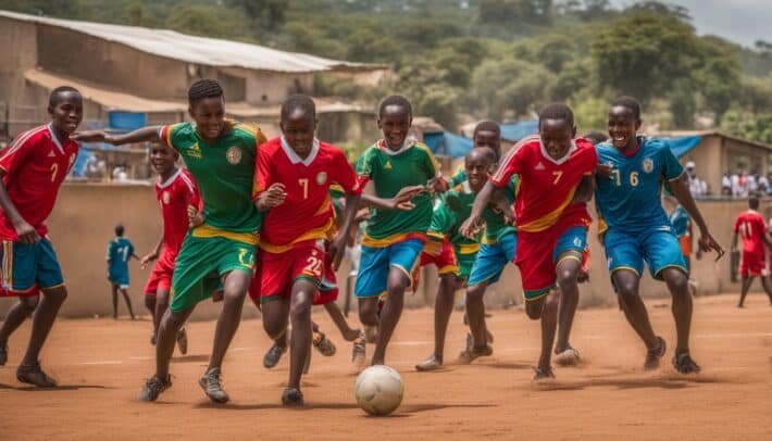 Développement du football africain