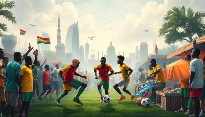 Marché du football en Afrique