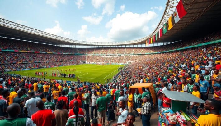 Retombées économiques du football en Afrique