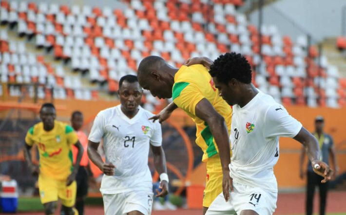 Togo Bénin CHAN 2024