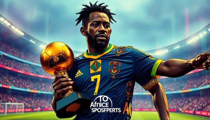 George Weah Ballon d'Or