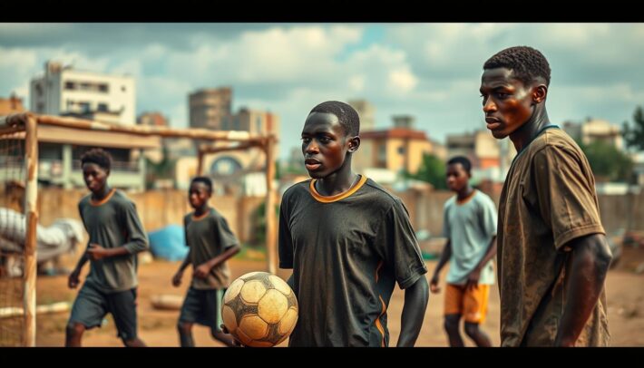 footballeurs sans-papiers