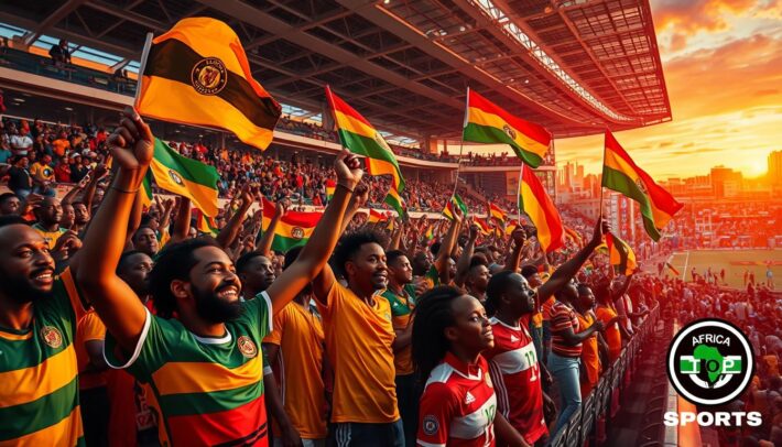 impact des supporters africains