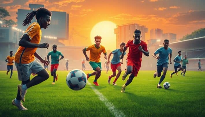 investissement dans la formation des jeunes footballeurs africains