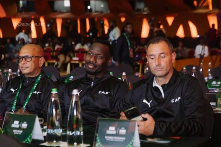 CAF sélectionneurs
