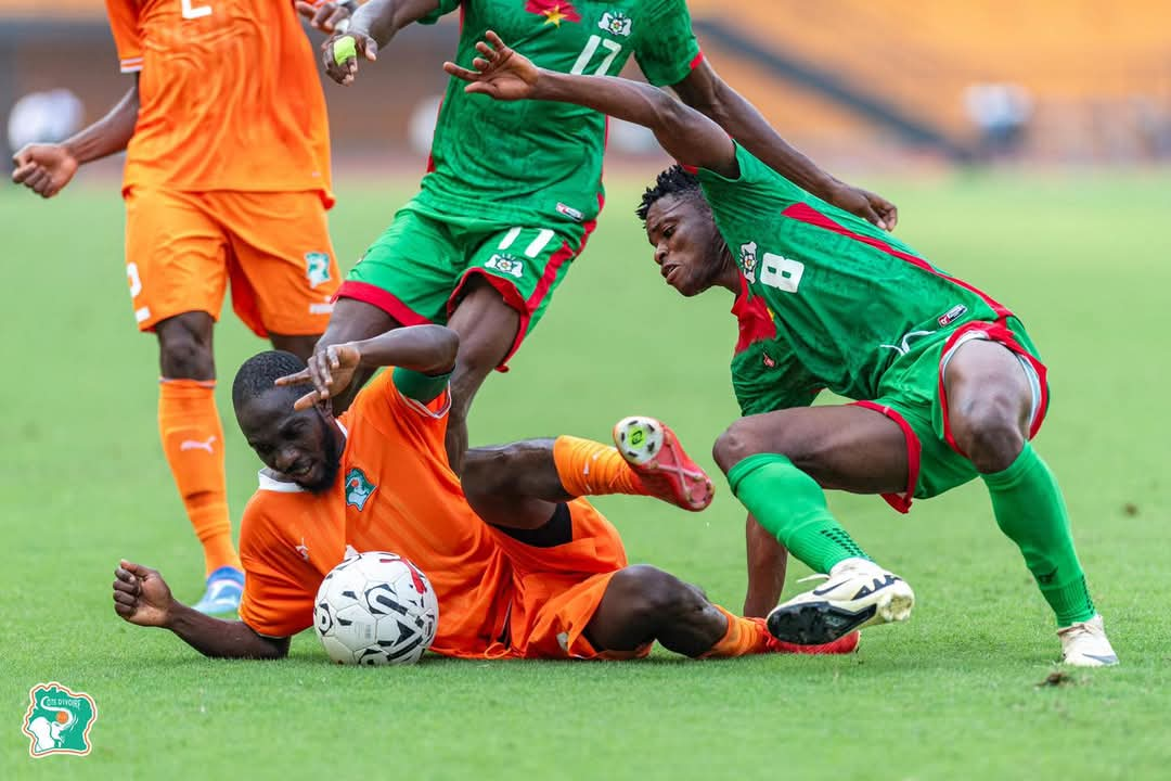 Elim. CHAN 2024 : Burkina Faso - Côte-d'Ivoire, Ghana - Nigéria, tout le programme de ce samedi - Africa Top Sports