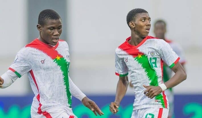 CAN U17 Burkina Faso