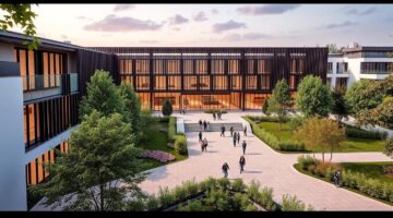 campus PSG Poissy installation