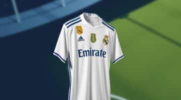 maillot real madrid domicile 2024